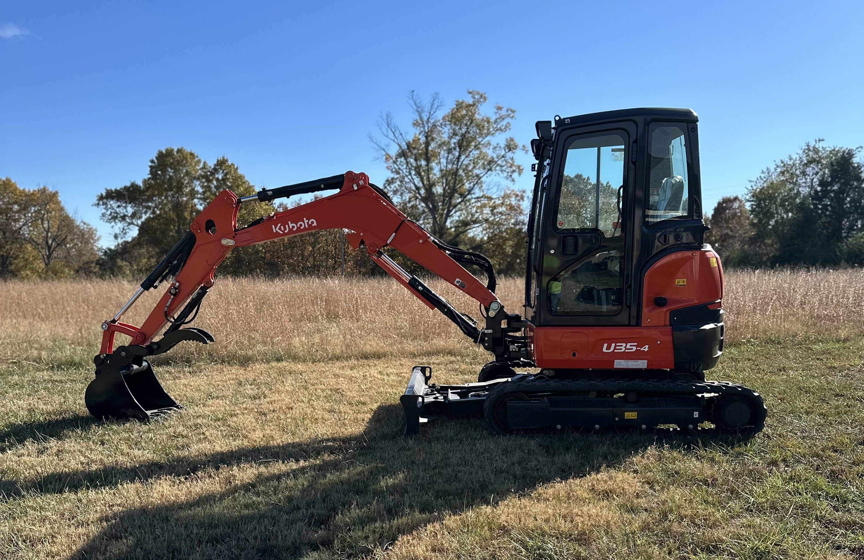 Kubota U35