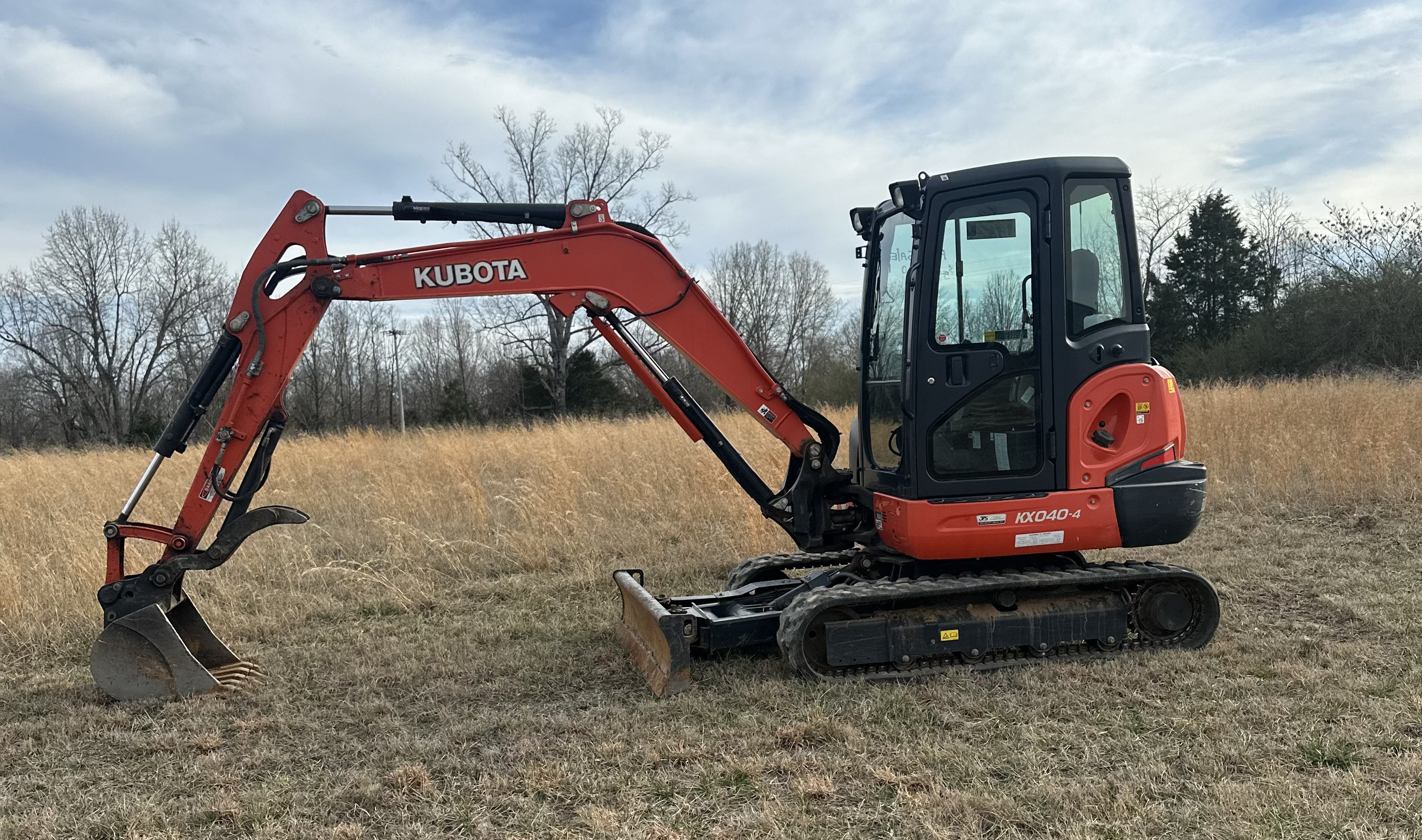 Kubota KX040